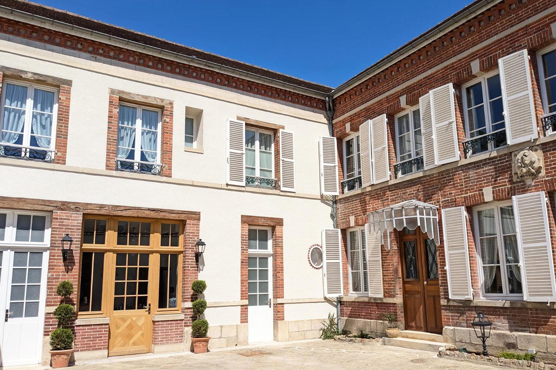 Maison A Deux Mains Ay-Champagne Ngoại thất bức ảnh